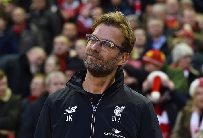 Klopp fór aðeins fram úr sér.