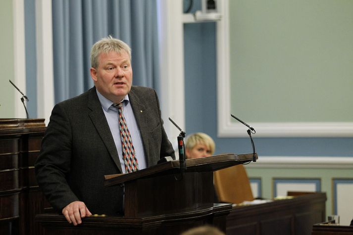 Sigurður Ingi Jóhannsson sjávarútvegs-, landbúnaðar- og umhverfisráðherra.