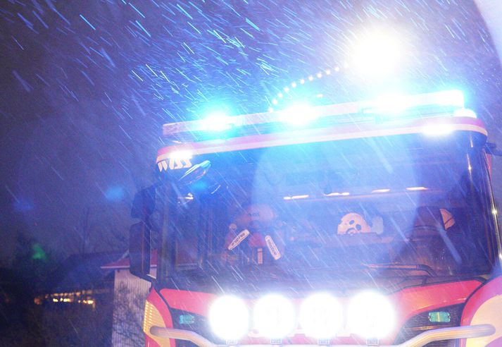 Myndin er úr safni.