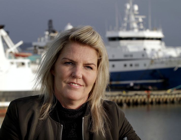 Berta Daníelsdóttir segist finna fyrir mikilli þörf fyrir að losa um orkuna með hreyfingu. 