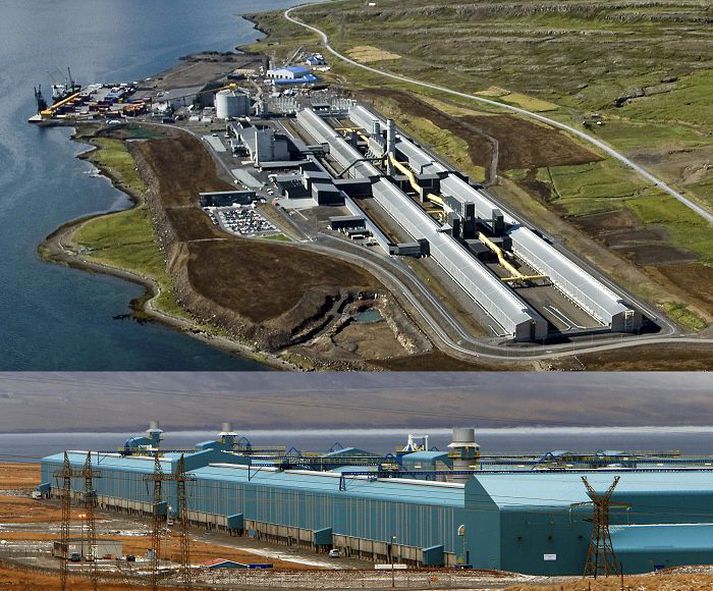 Sumarvinna er ekki sjálfsögð eins og kemur fram í fjölda umsókna um sumarstörf álveranna á Reyðarfirði og á Grundartanga. Samsett mynd/Rósa.