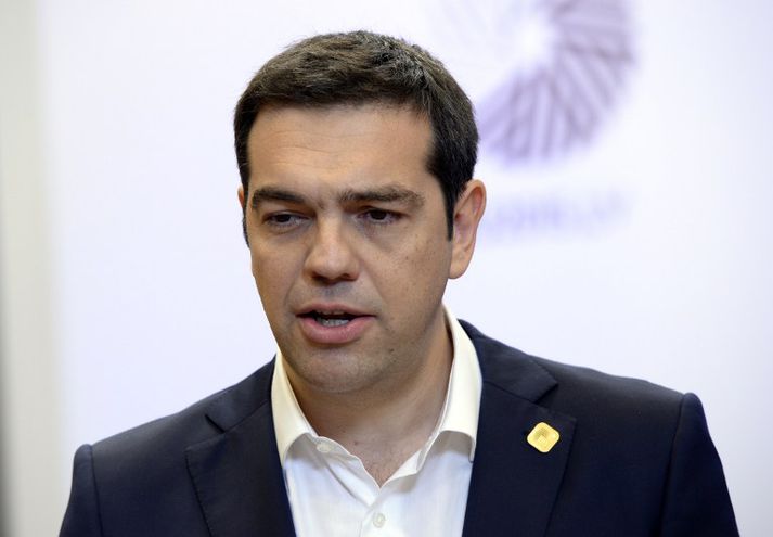 Alexis Tsipras, forsætisráðherra Grikklands.