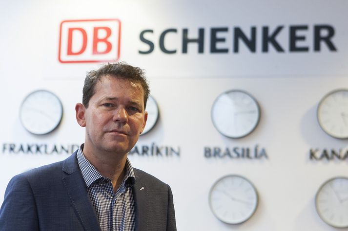 Valdimar Óskarsson, framkvæmdastjóri DB Schenker á Íslandi.