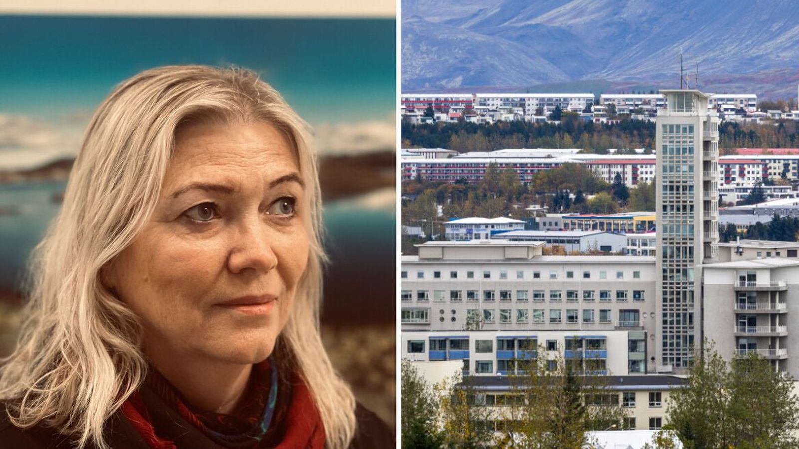 Það sé skammtímalausn að lengja opnunar­tíma og senda fólk er­lendis í geisla­með­ferð