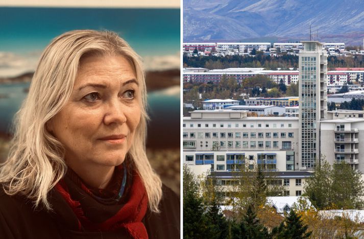 Katrín Sigurðardóttir er formaður Félags geislafræðinga. 