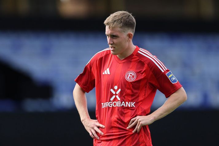 Ísak Bergmann Jóhannesson og félagar í Düsseldorf hafa aðeins unnið einn af síðustu átta leikjum í gríðarlega jafnri og spennandi deild. 