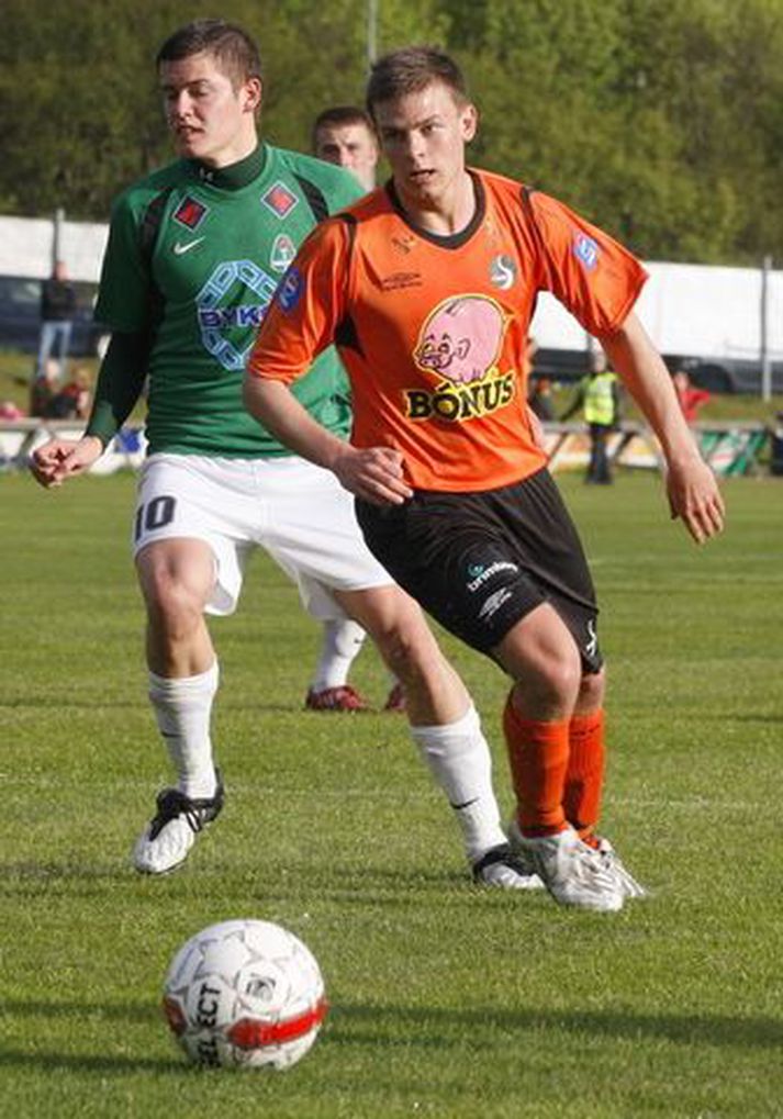 Andrés Már Jóhannesson, leikmaður Fylkis.