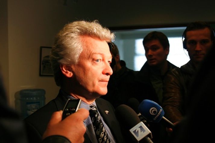 Ólafur Helgi Kjartansson sýslumaður á Selfossi.