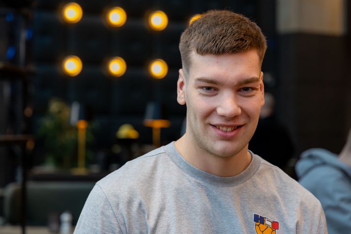 Þorsteinn Leó Gunnarsson er allur að koma til eftir erfið nárameiðsli.