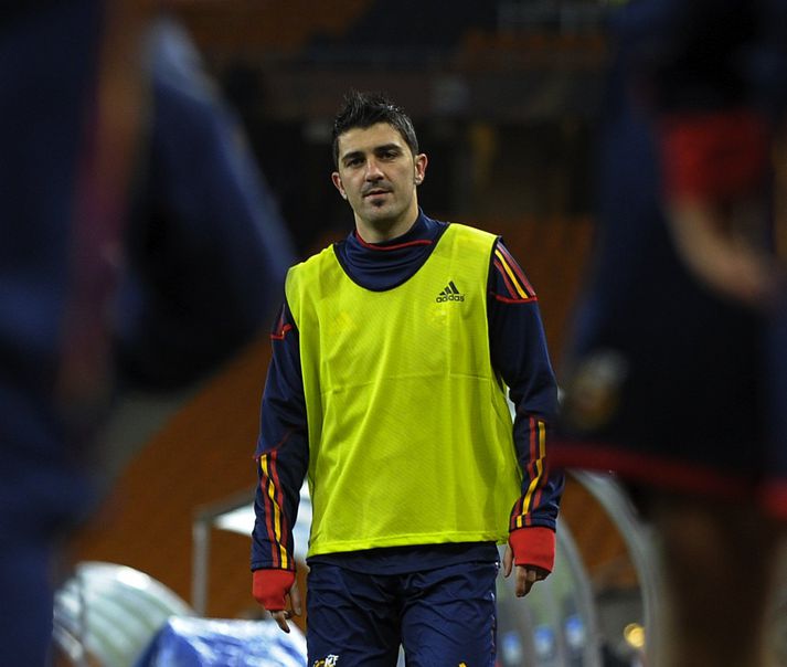 David Villa.