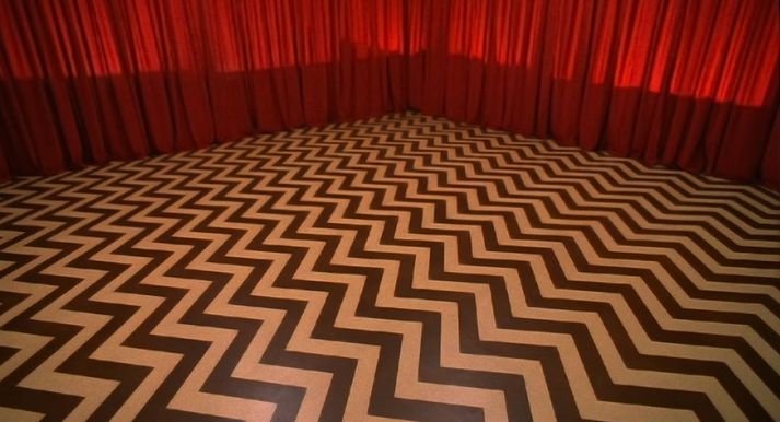 Allir sannir aðdáendur Twin Peaks og David Lynch ættu að kannast við þetta herbergi.