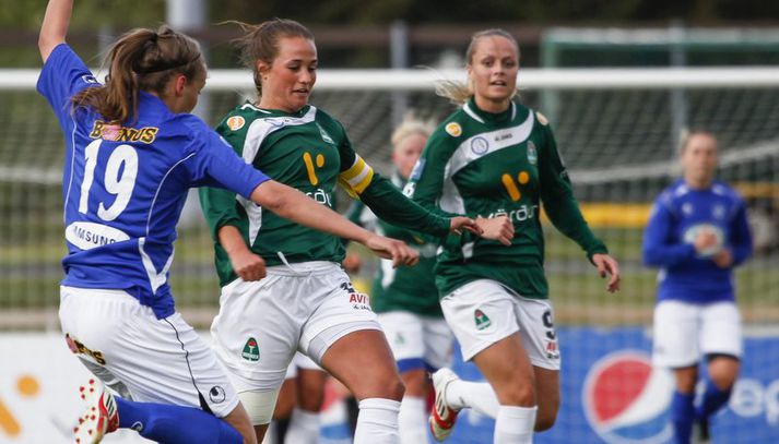 Breiðablik og Stjarnan gerðu 2-2 jafntefli í deildinni þann 11. júní síðastliðinn.