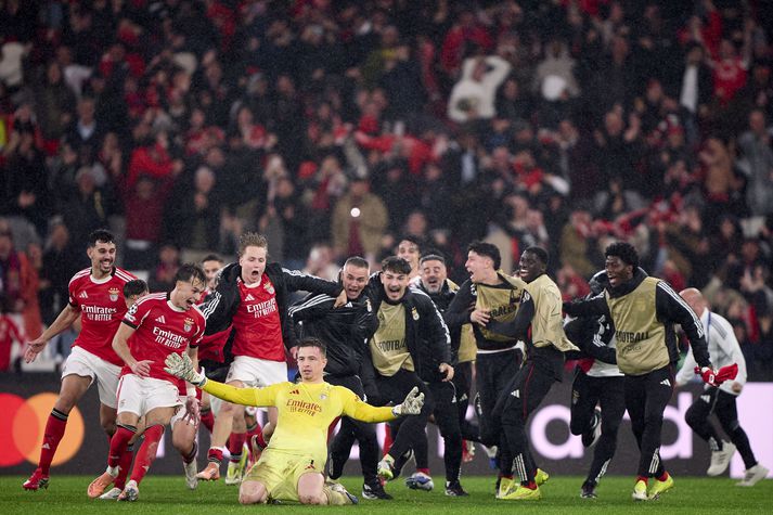 Markvörðurinn Anatoliy Trubin reyndist hetja Benfica gegn Real Madrid á dögunum er hann tryggði portúgalska liðinu sigur og sæti í umspili 16-liða úrslita Meistaradeildarinnar