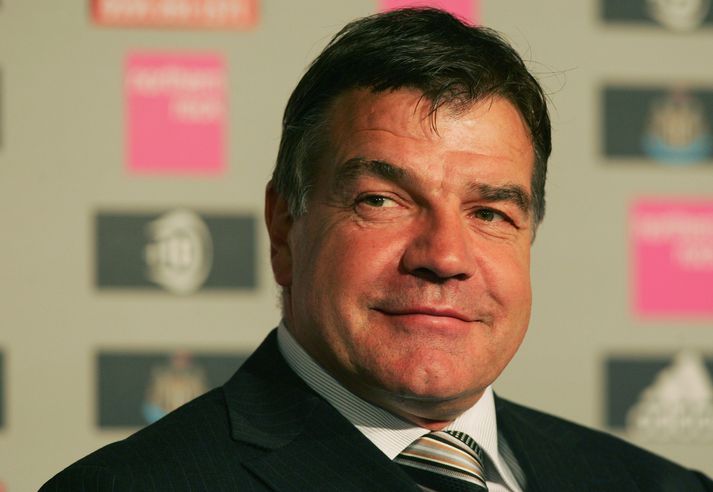 Allardyce tók sína gömlu félaga í kennslustund á laugardaginn.