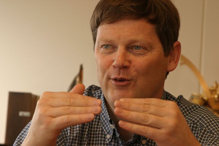 Þorsteinn Már Baldvinsson.