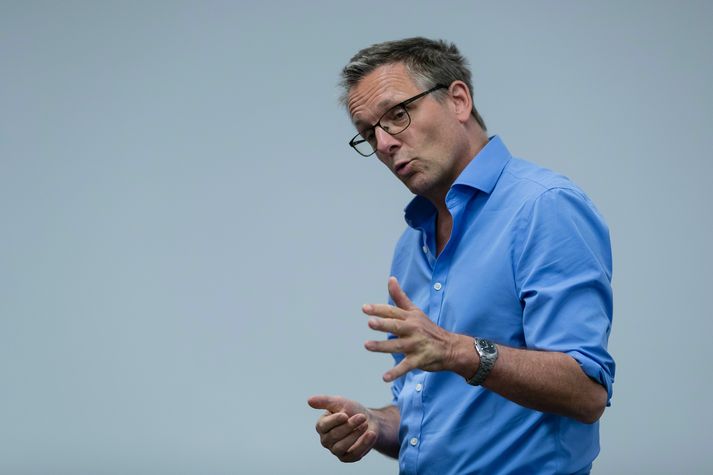 Leit stendur yfir að breska lækninum Michael Mosley.