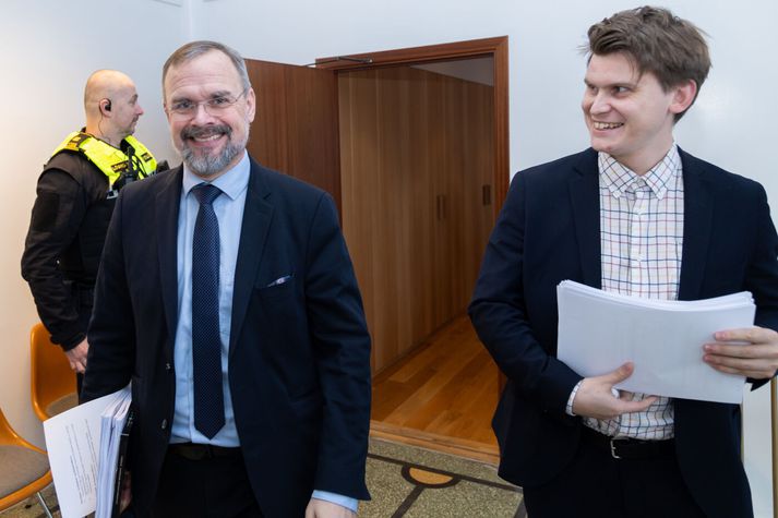 Ríkisstjórnin áformar að hagræða í ríkisrekstri um hundrað og sjö milljarða króna næstu fimm ár.  Daði Már Kristófersson fjármálaráðherra telur að aldrei hafi verið áformað að hagræða um svo háa fjárhæð.