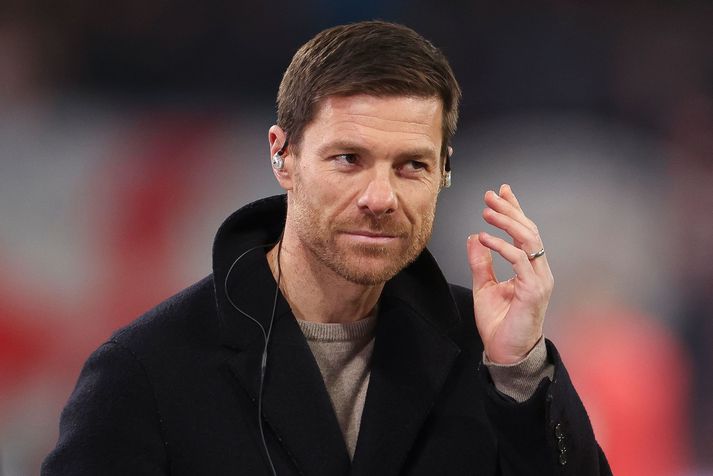 Xabi Alonso hefur gert frábæra hluti með Bayer Leverkusen.