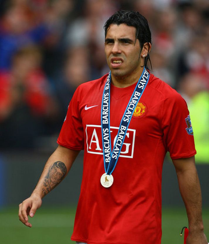 Carlos Tevez.