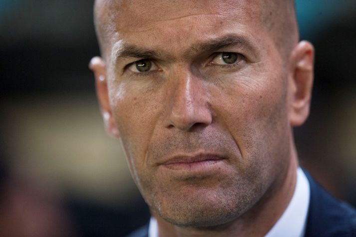 Zinedine Zidane.