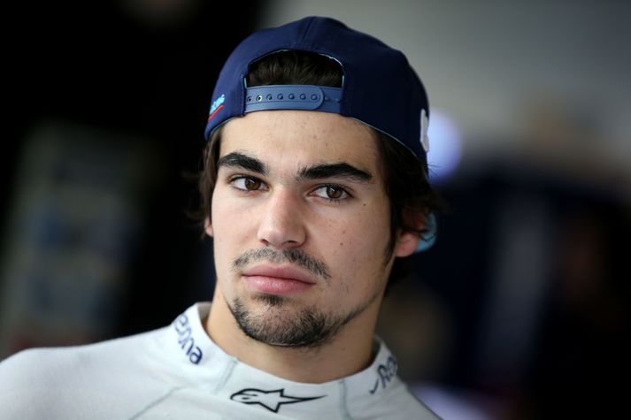 Lance Stroll, ökuþór Aston Martin. 