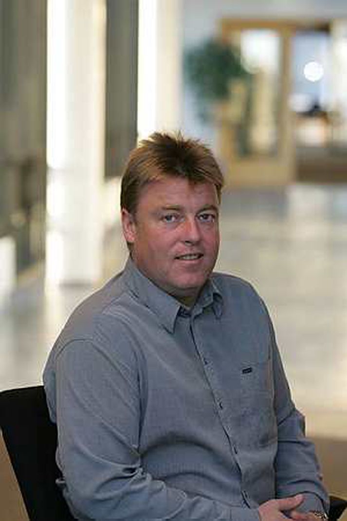 Jón Björn Skúlason, framkvæmdastjóri Íslenskrar Nýorku.
