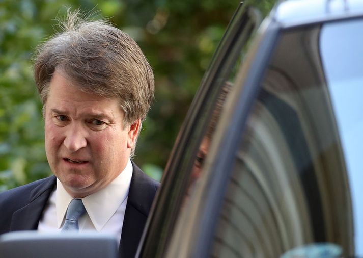 Brett Kavanaugh er á hálum ís.