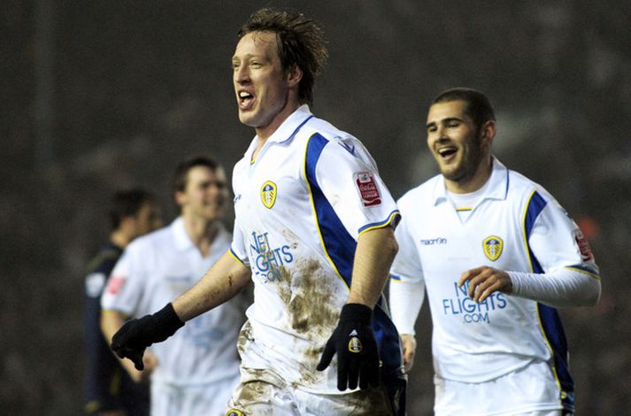 Becchio fagnar marki sínu í kvöld. Það dugði ekki til.