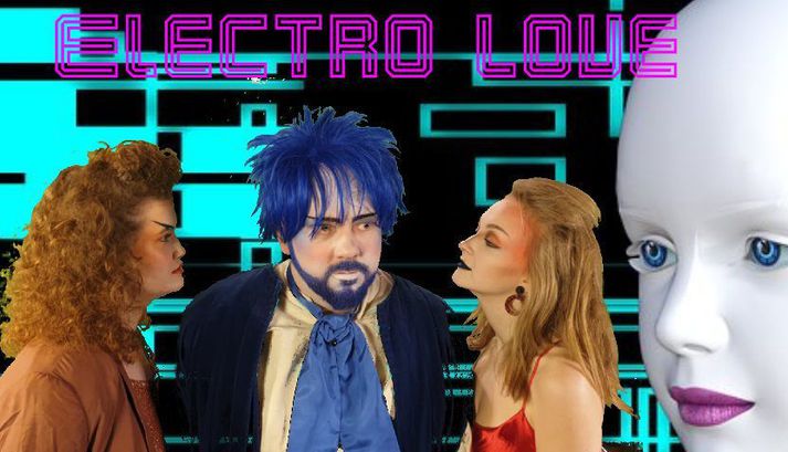 Doddi litli gefur út lagið Electro Love.