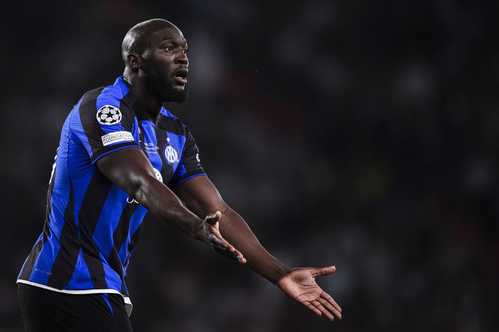 Romelu Lukaku verður ekki leikmaður Inter á næsta tímabili.