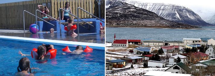 "Þetta er alveg hræðilegt og við erum í losti yfir þessu,“ segir Gunnar S. Jónsson, forstöðumaður sundlaugarinnar á Hólmavík.