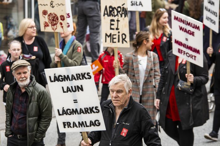 Hagfræðingarnir tveir telja stéttarfélög lykilaðila í að tryggja aukinn tekjujöfnuð.