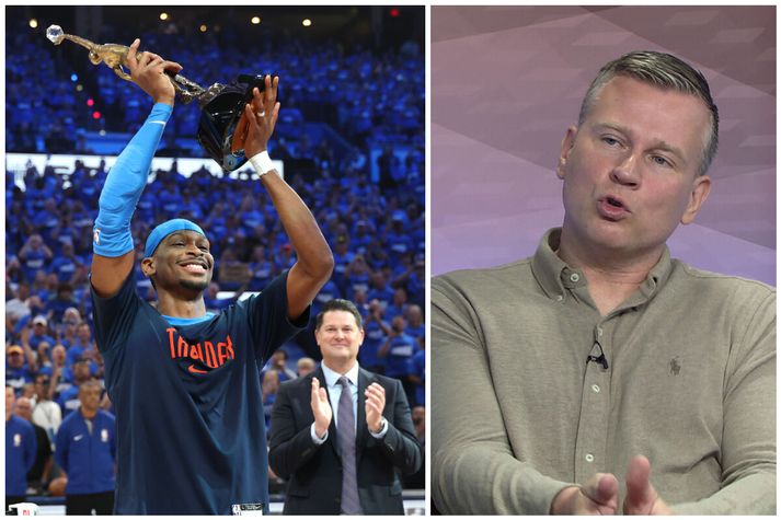 Verðmætasti leikmaðurinn Shai Gilgeous-Alexander átti verðlaunin ekki skilið að mati Leifs Inga Árnasonar.
