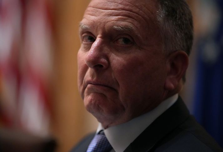 Steve Witkoff, sérstakur erindreki Donalds Trump.