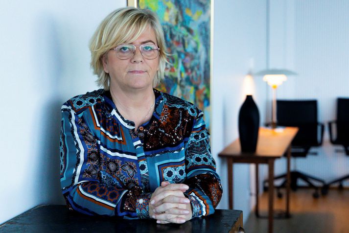 Birna Einarsdóttir er bankastjóri Íslandsbanka.