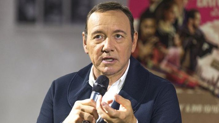 Kevin Spacey hefur átt í vök að verjast frá því í nóvember síðastliðnum.