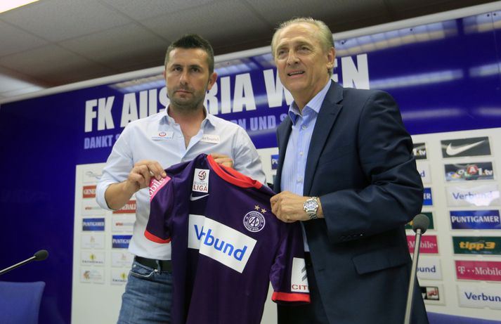 Nenad Bjelica tók við Austria Wien í síðasta mánuði.