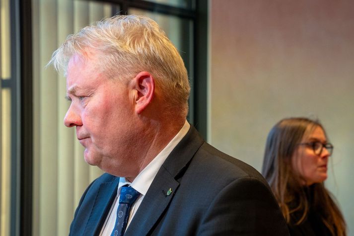 Sigurður Ingi Jóhannsson er innviðaráðherra.