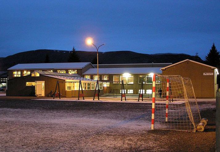 Á Selfossi hafa verið kynntar hugmyndir um að sameina undir eitt þak rekstur Vallaskóla, sem nú er rekinn í Sandvíkur- og Sólvallaskóla.
 Fréttablaðið/ÓKÁ