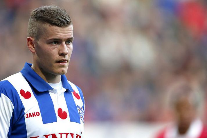 Alfreð Finnbogason spilar í spænsku úrvalsdeildinni á næstu leiktíð.