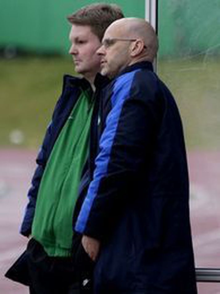 Ólafur Kristjánsson, þjálfari Breiðabliks.