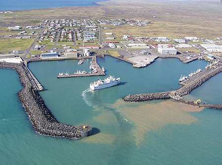 Strumpagengið kemur frá Þorlákshöfn.