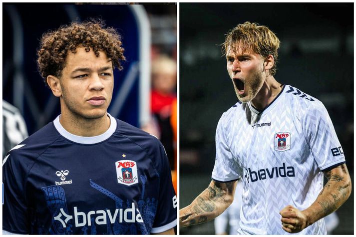 Mikael fylgir ráðum Felix og ætlar að reyna að skora.