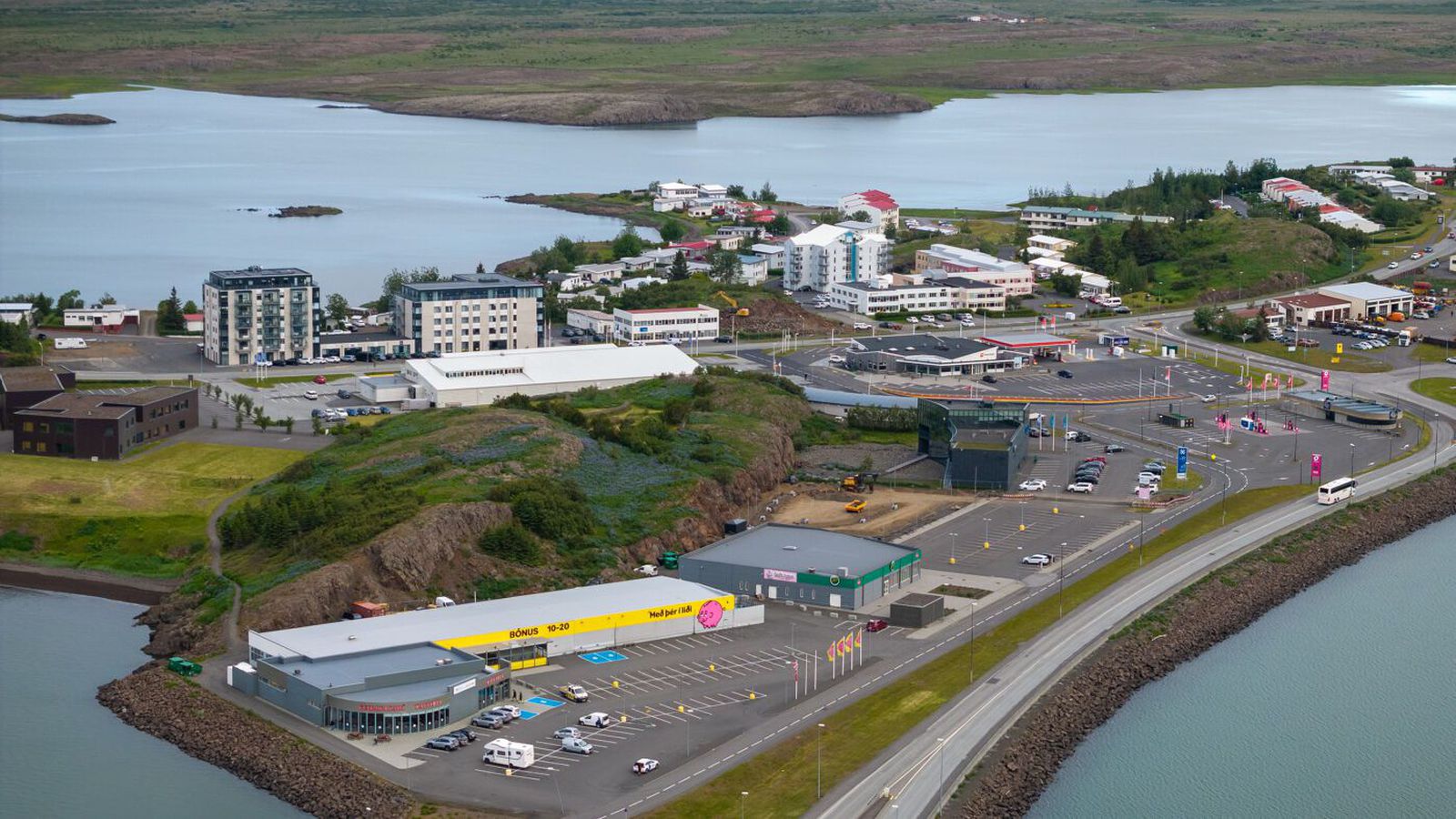 Nei-liðar um­tals­vert fleiri sam­kvæmt fyrstu tölum í Norðvestur­kjör­dæmi