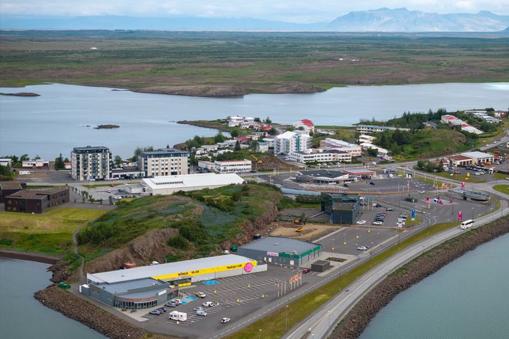 Talning í Norðvesturkjördæmi fer fram í Borgarnesi.