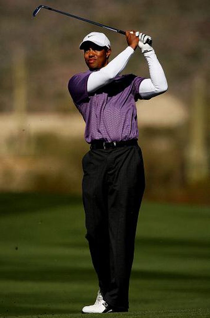 Tiger Woods.