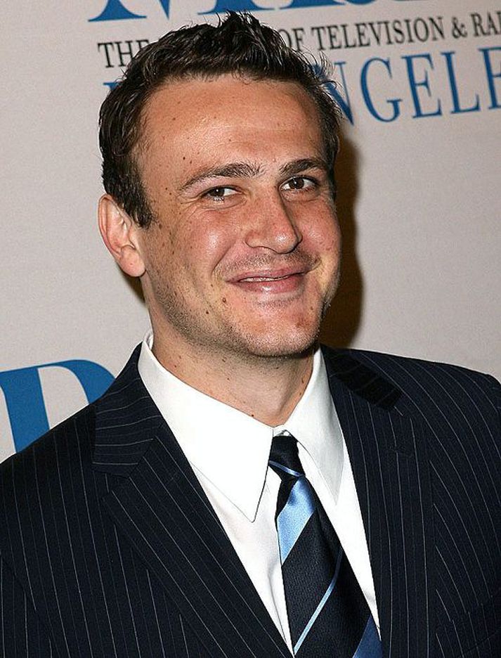 Jason Segel vildi lítið tjá sig um samband sitt og Michelle Williams.