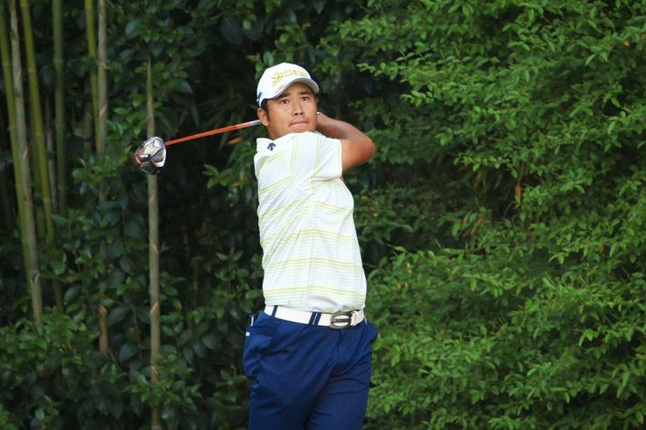 Hideki Matsuyama.