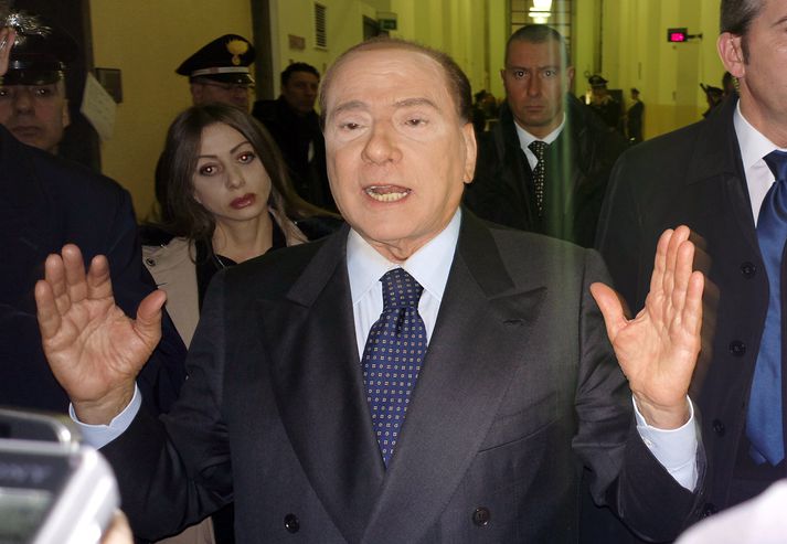 Vafasamur Berlusconi.