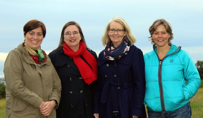 Katrín Alfreðsdóttir, Kristín I. Pálsdóttir, Guðrún Ebba Ólafsdóttir og Þórlaug Sveinsdóttir skipa ráð Rótarinnar.
